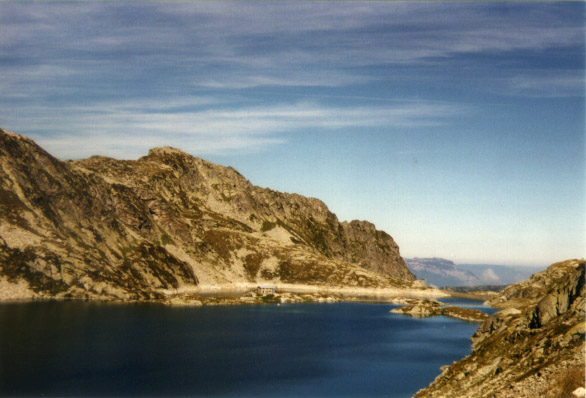 Le lac de Cottepens