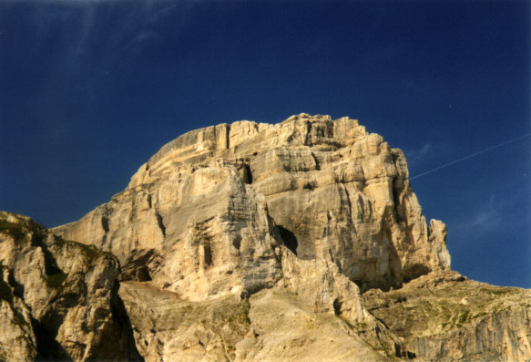 Le Petit Obiou et le col de l'Obiou