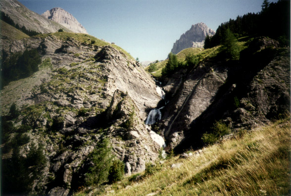 Monte vers le col du Chardonnet