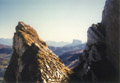 Le long des falaises
et le mont Aiguille